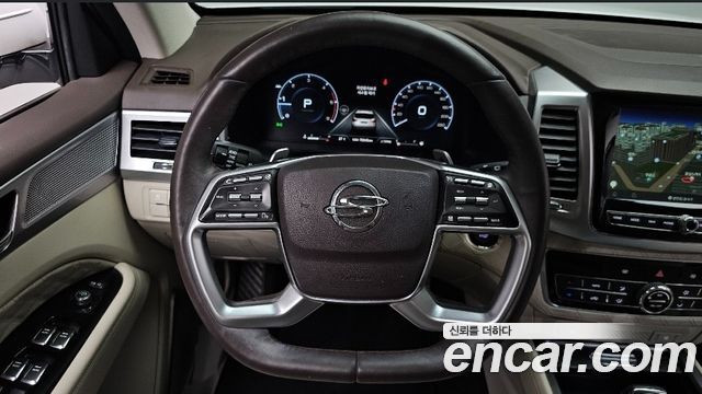 KG Mobility Rexton 2021 — photo 19
