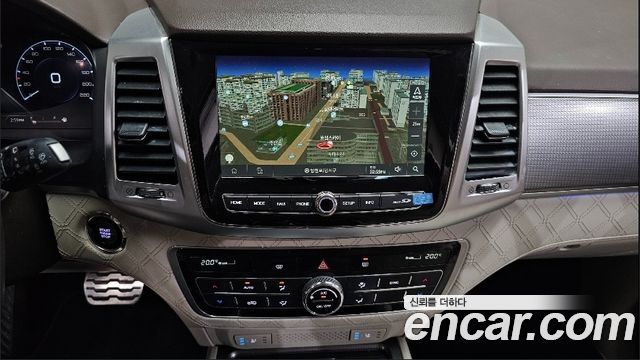KG Mobility Rexton 2021 — photo 20
