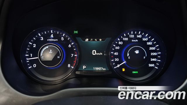 Hyundai Grandeur 2016 — photo 11