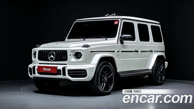Mercedes-Benz G-Class 2021 — photo 1