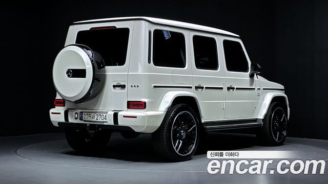 Mercedes-Benz G-Class 2021 — photo 2