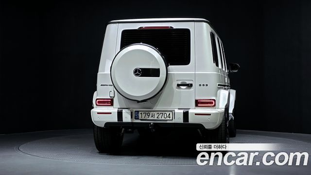 Mercedes-Benz G-Class 2021 — photo 4