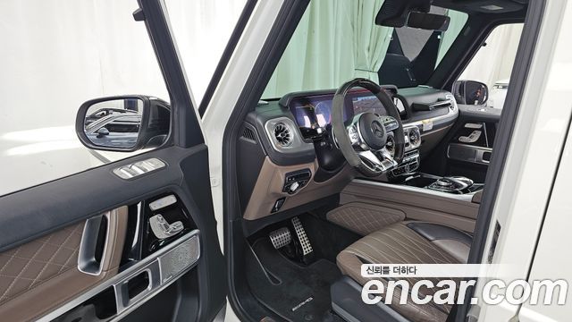 Mercedes-Benz G-Class 2021 — photo 10