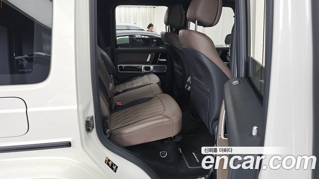 Mercedes-Benz G-Class 2021 — photo 12