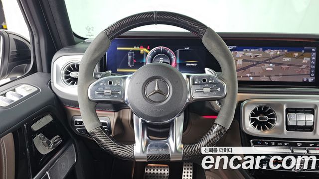 Mercedes-Benz G-Class 2021 — photo 13