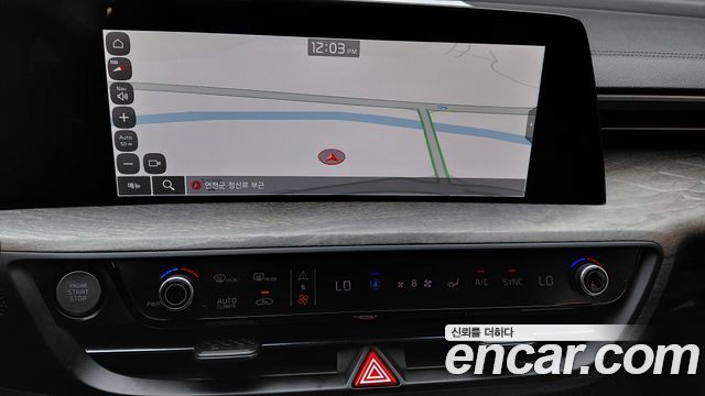 Kia K8 2022 — photo 19