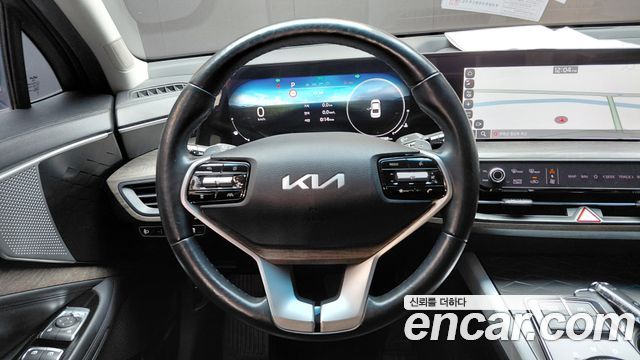 Kia K8 2022 — photo 20