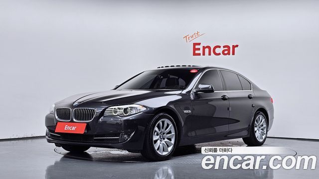 BMW 5-Series 2013 — photo 1
