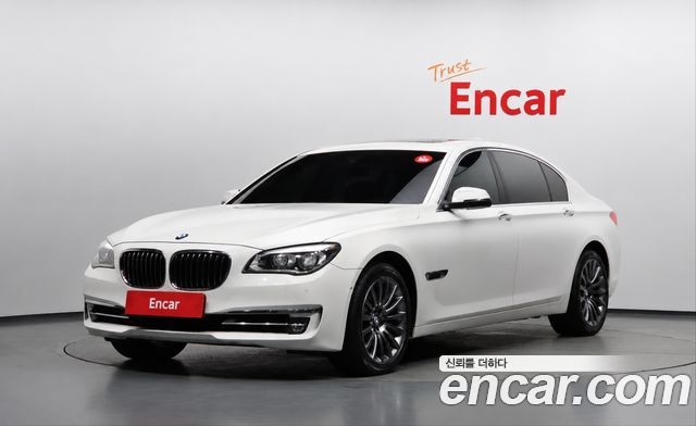BMW 7-Series 2014 — photo 1