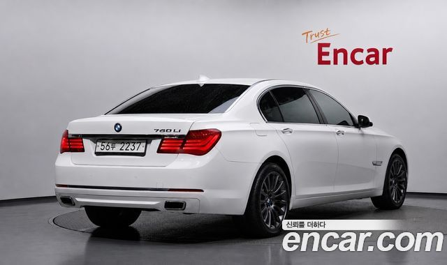 BMW 7-Series 2014 — photo 2