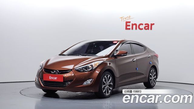 Hyundai AVANTE 2014 — photo 1