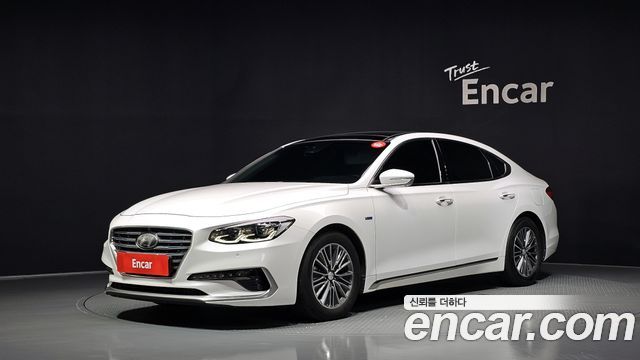 Hyundai Grandeur 2018 — photo 1