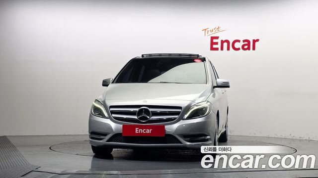 Mercedes-Benz B-Class 2013 — photo 3