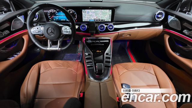 Mercedes-Benz AMG GT 2021 — photo 10