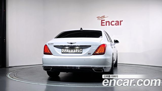 Genesis EQ900 2016 — photo 4