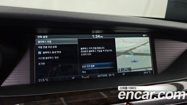 Genesis EQ900 2016 — photo 21