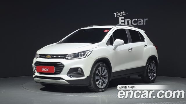 Chevrolet Korea Trax 2019 — photo 1