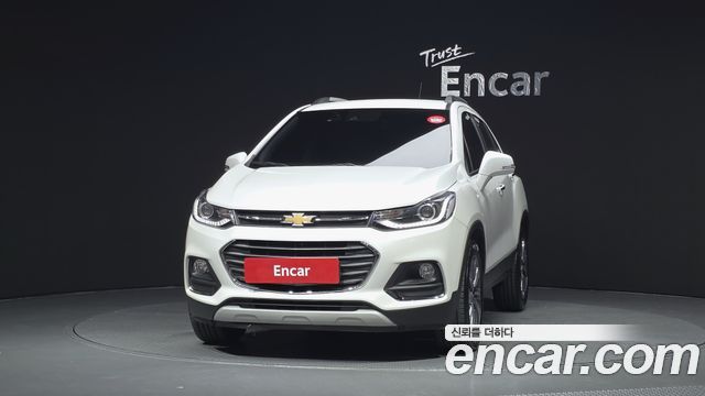 Chevrolet Korea Trax 2019 — photo 3