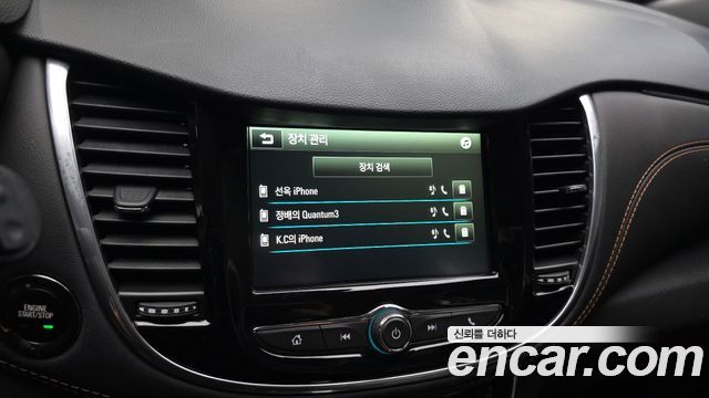 Chevrolet Korea Trax 2019 — photo 29