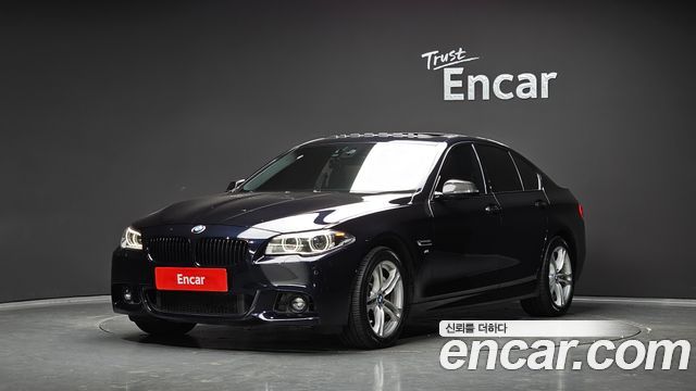 BMW 5-Series 2016 — photo 1