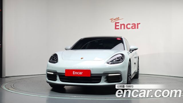 Porsche Panamera 2018 — photo 3