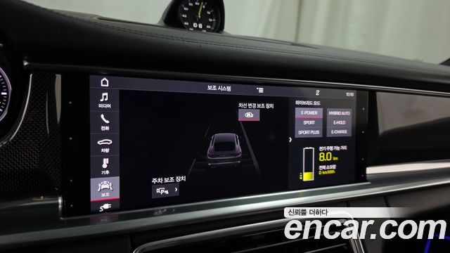 Porsche Panamera 2018 — photo 16