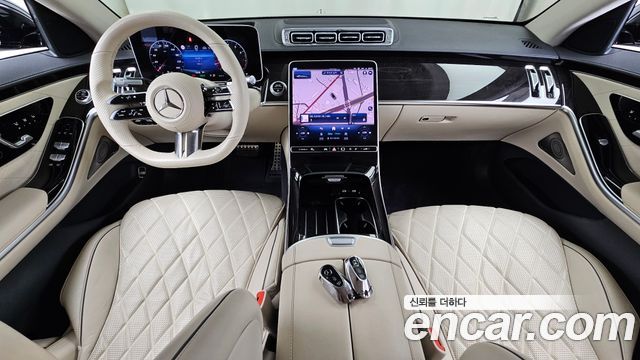 Mercedes-Benz S-Class 2021 — photo 1