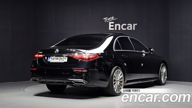 Mercedes-Benz S-Class 2021 — photo 2
