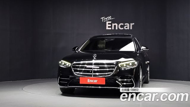 Mercedes-Benz S-Class 2021 — photo 3