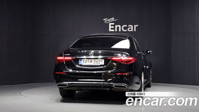 Mercedes-Benz S-Class 2021 — photo 4