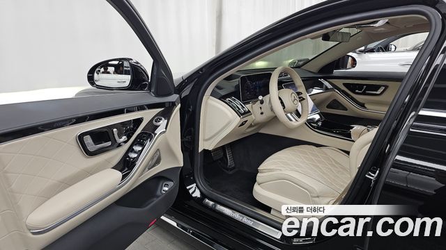 Mercedes-Benz S-Class 2021 — photo 10