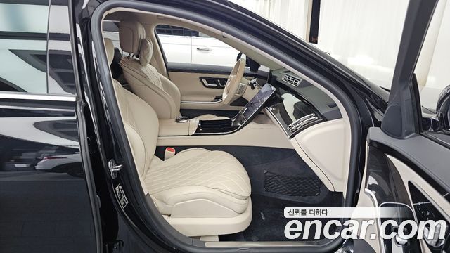 Mercedes-Benz S-Class 2021 — photo 11