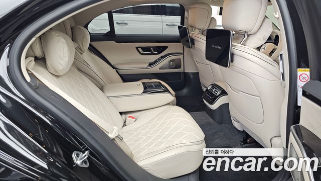 Mercedes-Benz S-Class 2021 — photo 12