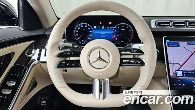 Mercedes-Benz S-Class 2021 — photo 13