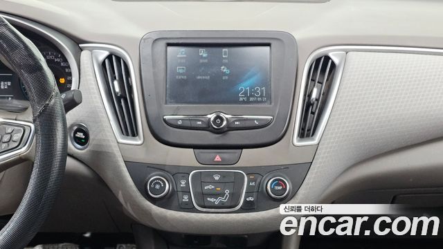 Chevrolet Korea Malibu 2017 — photo 18