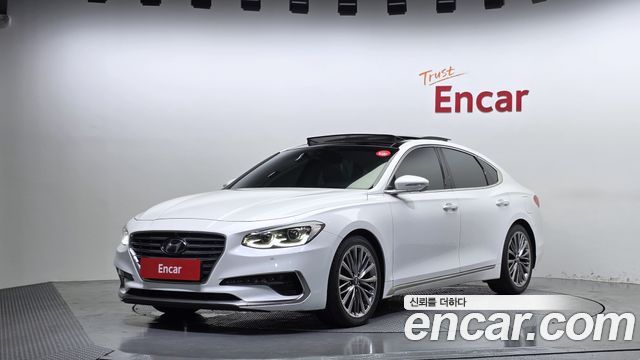 Hyundai Grandeur 2018 — photo 1