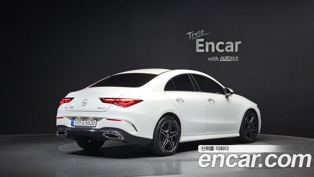 Mercedes-Benz CLA-Class 2023 — photo 2