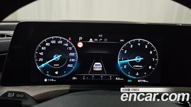 Kia K8 2022 — photo 11