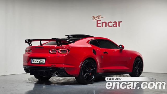 Chevrolet Korea Camaro 2021 — photo 2