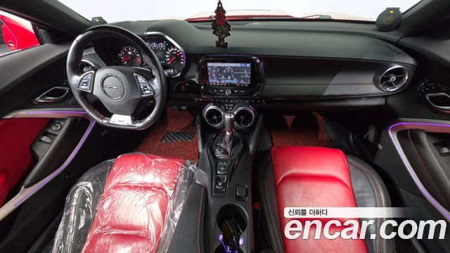 Chevrolet Korea Camaro 2021 — photo 10