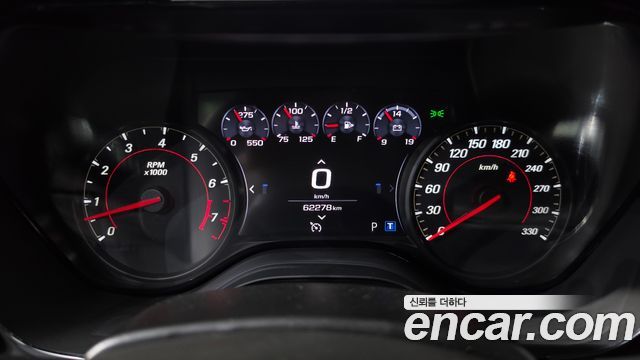 Chevrolet Korea Camaro 2021 — photo 11