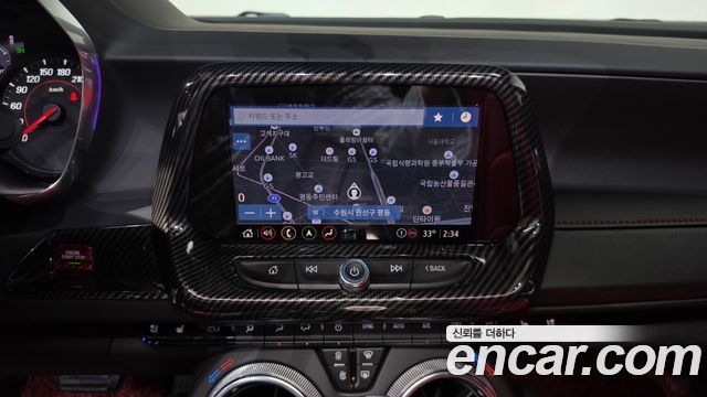 Chevrolet Korea Camaro 2021 — photo 18