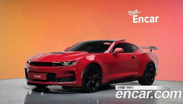 Chevrolet Korea Camaro 2021 — photo 1