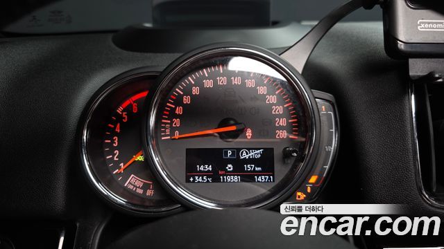 Mini Countryman 2019 — photo 11