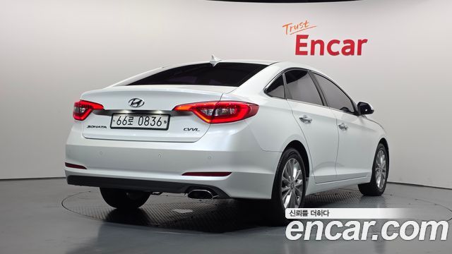 Hyundai Sonata 2016 — photo 2