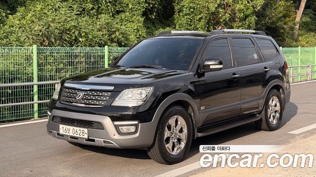 Kia Mohave 2017 — photo 1