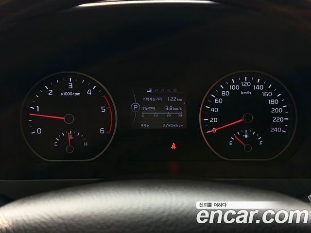 Kia Mohave 2017 — photo 12