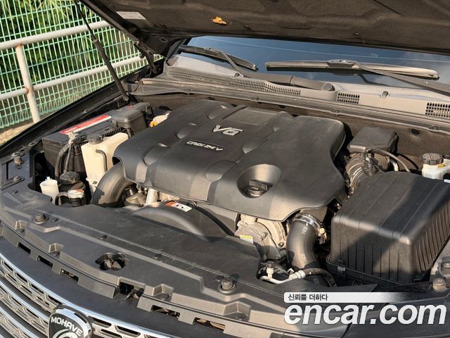 Kia Mohave 2017 — photo 19