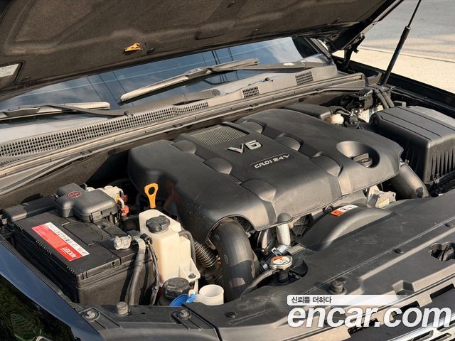 Kia Mohave 2017 — photo 20