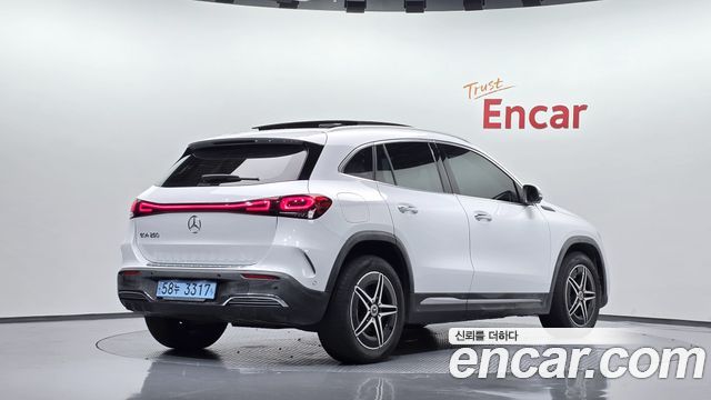 Mercedes-Benz EQA 2022 — photo 2